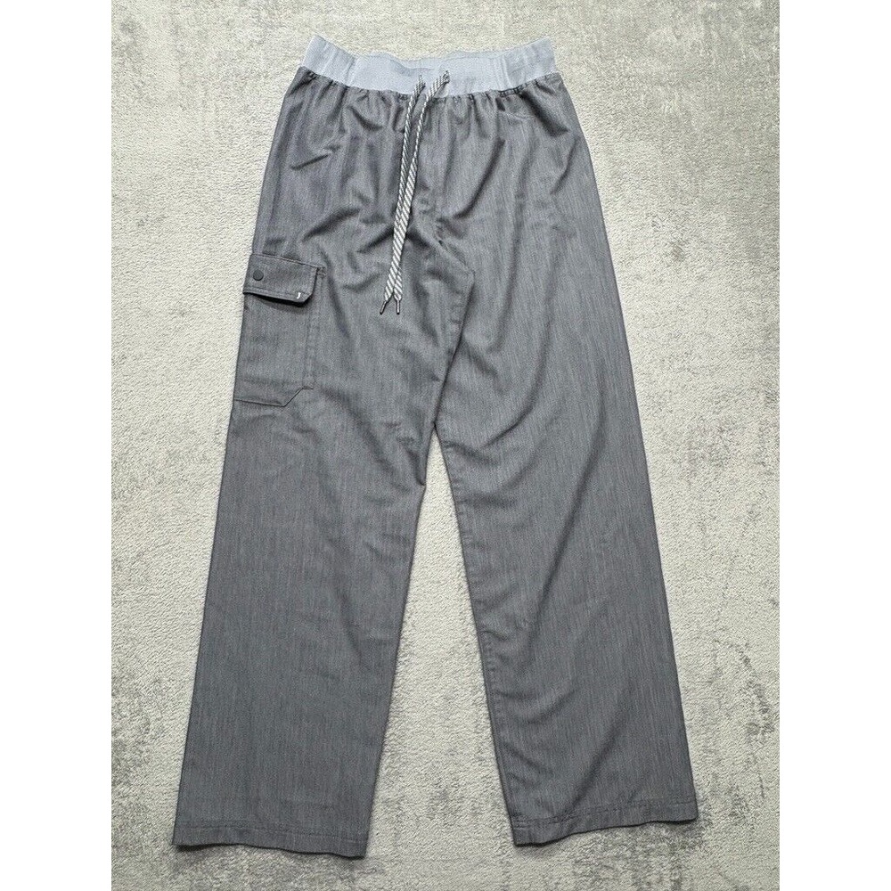 Jaanuu Scrub Pants Womens Large Gray J85038 Workwear